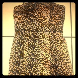 Leopard/ Cheetah Dress